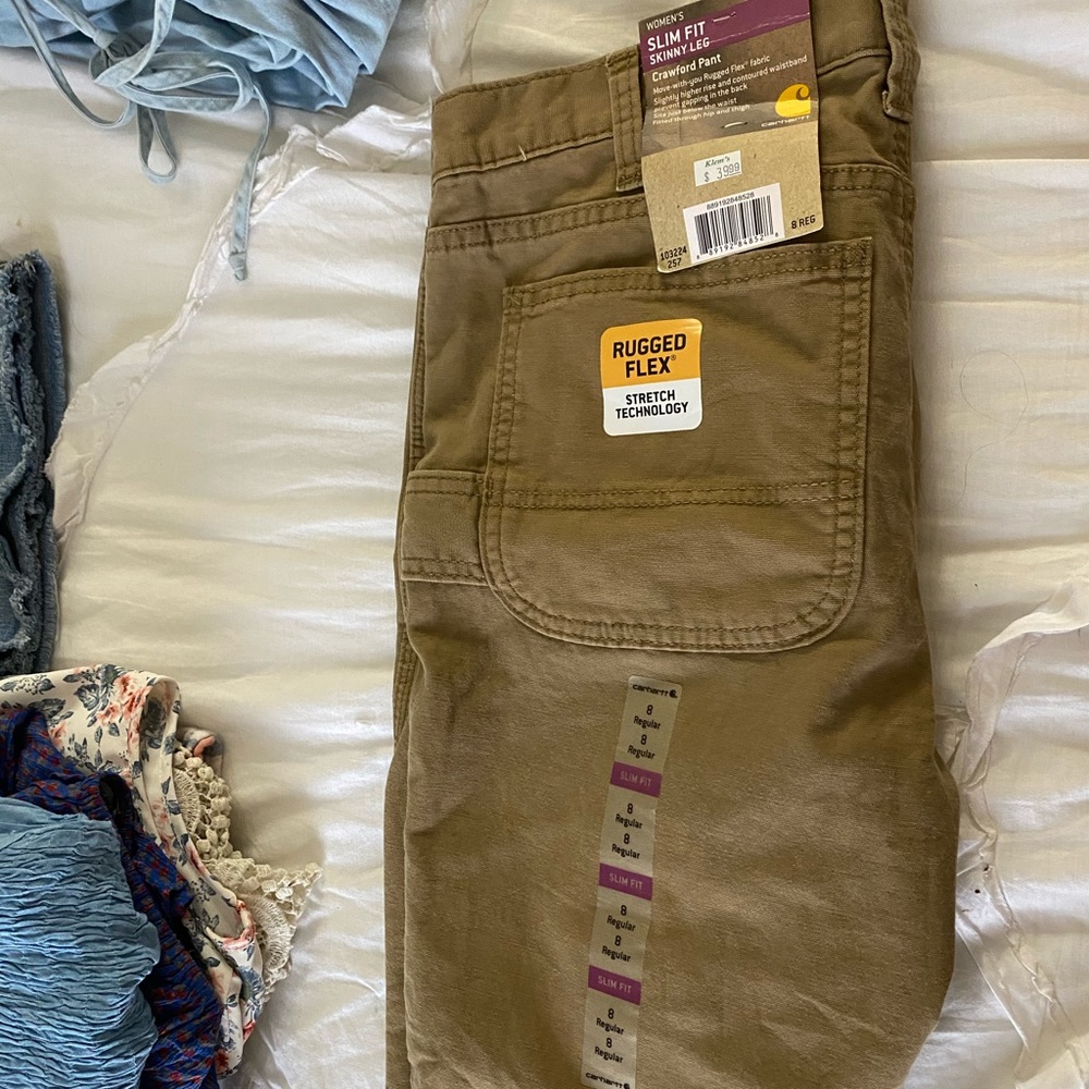 Carhartt slim fit skinny leg pant